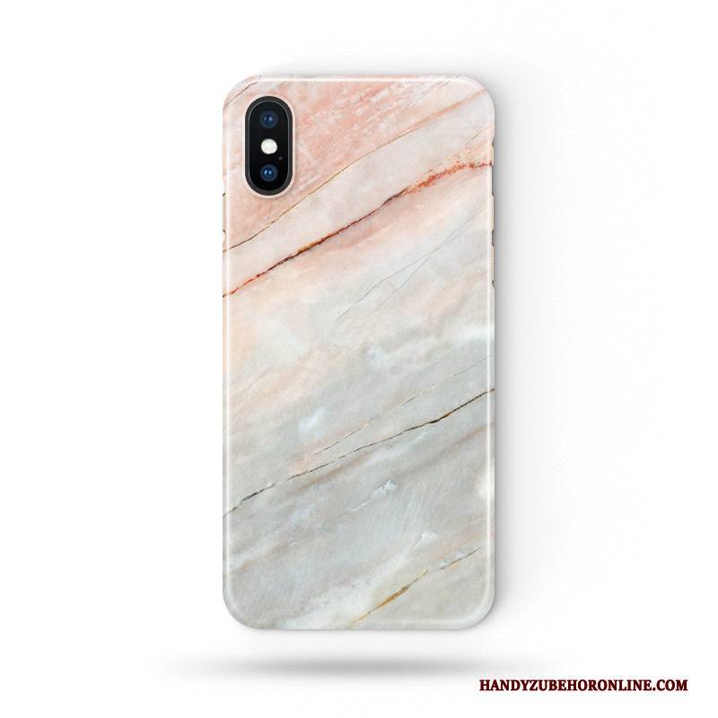 Hülle iPhone Xs Kreativ Trend Persönlichkeit, Case iPhone Xs Schutz Handyhüllen Farbe