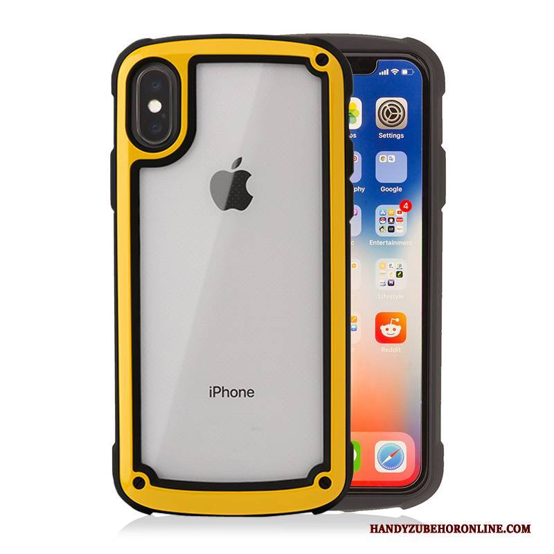 Hülle iPhone Xs Max Taschen Handyhüllen Trendmarke, Case iPhone Xs Max Schutz Trend Anti-sturz