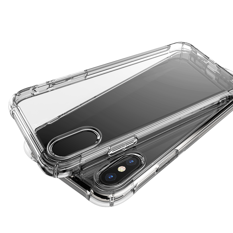 Hülle iPhone Xs Max Weiche Trendmarke Schlank, Case iPhone Xs Max Schutz Handyhüllen Transparent