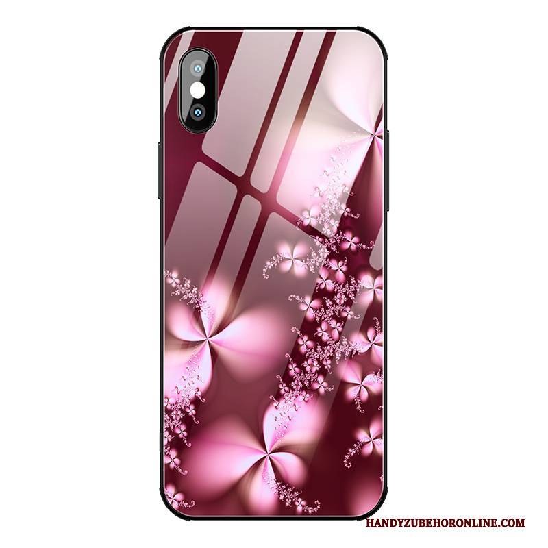 Hülle iPhone Xs Mode Trendmarke Persönlichkeit, Case iPhone Xs Taschen Anti-sturz Handyhüllen