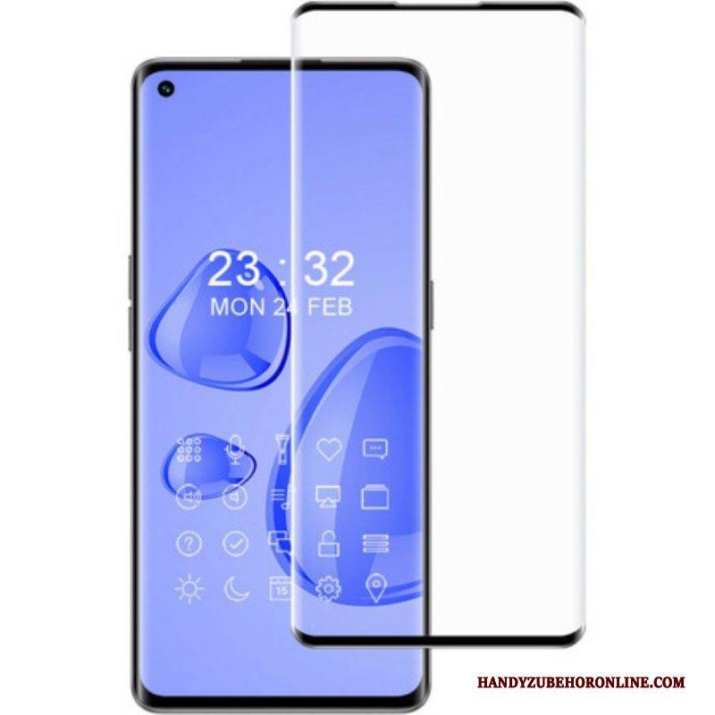 Imak 3D-Schutz Aus Gehärtetem Glas Für Oppo Find X3 Neo