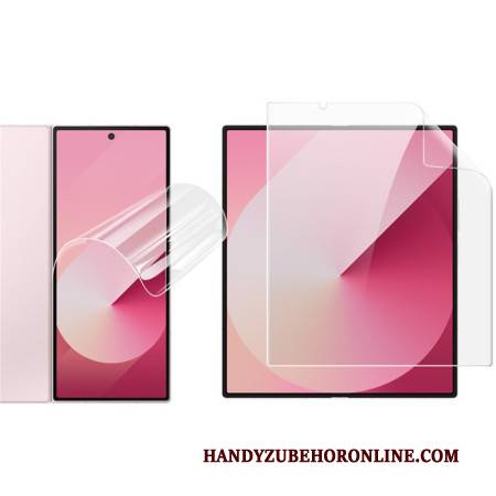 Imak Displayschutzfolien Für Den Innen- Und Außenbereich Für Das Samsung Galaxy Z Fold 7