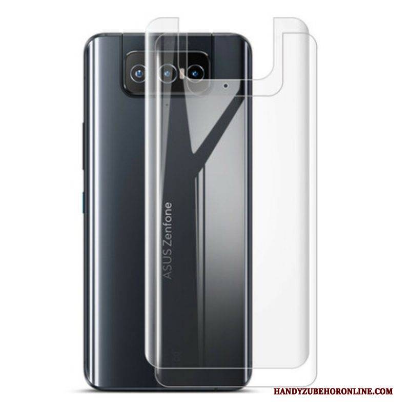 Imak Hydrogel-Schutz Für Die Rückseite Des Azus Zenfone 8 Flip