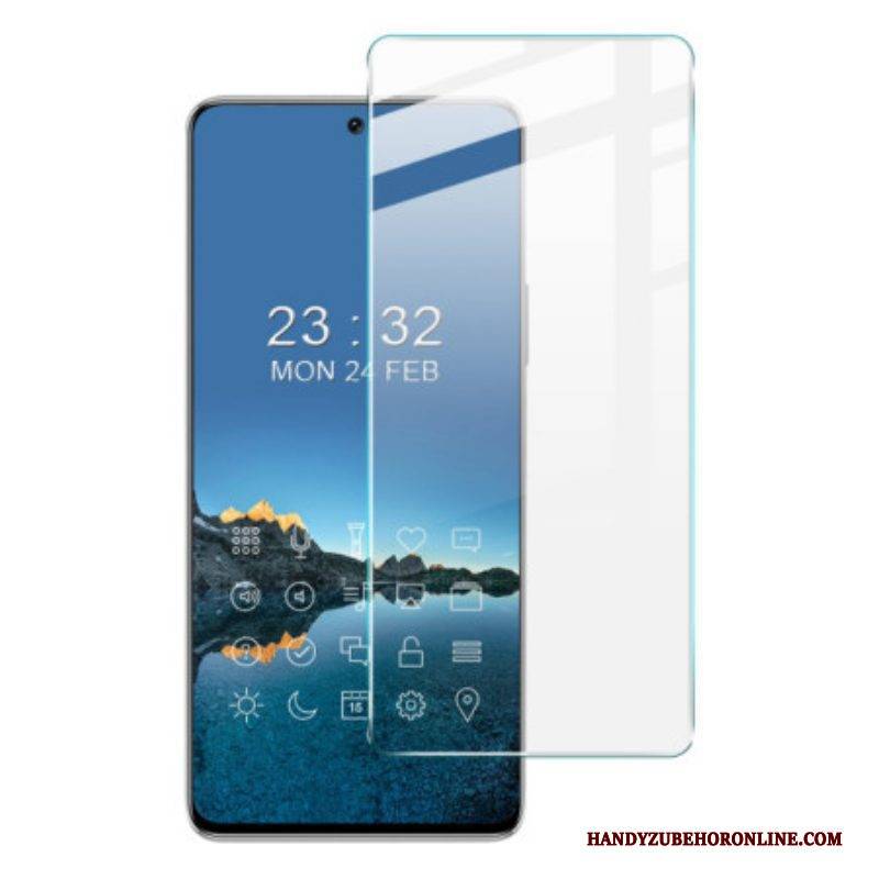 Imak-Schutz Aus Gehärtetem Glas Für Das Honor 50 Se-Display