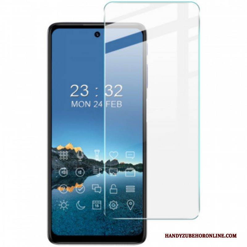 Imak-Schutz Aus Gehärtetem Glas Für Das Moto G51-Display