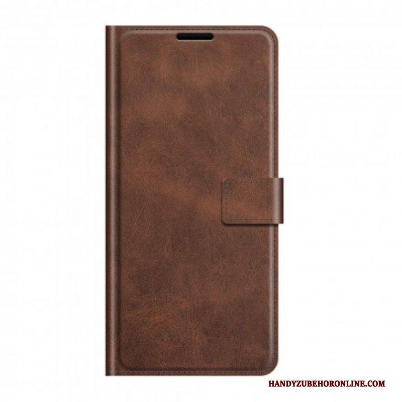 Lederhüllen Für Asus Zenfone 8 Flip Flip Case Kunstleder Slim