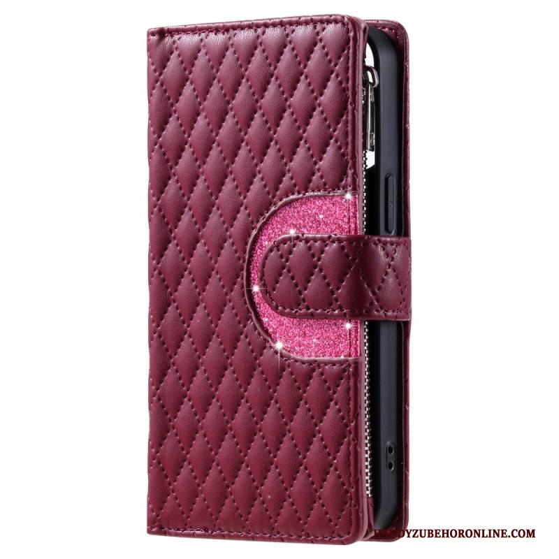 Lederhüllen Für Google Pixel 10 Pro Xl Gesteppt Stil Mit Riemen