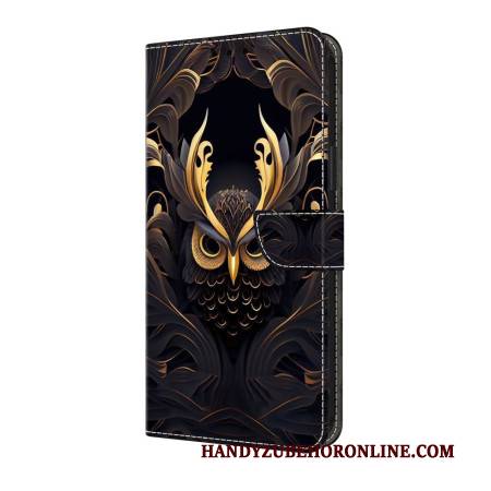 Lederhüllen Für Google Pixel 10 Pro Xl Goldene Eule