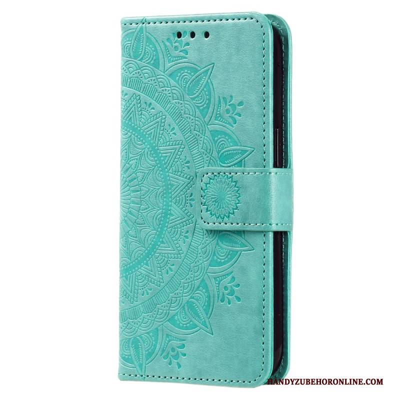 Lederhüllen Für Google Pixel 10 Pro Xl Mandala Sonne