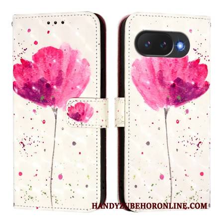 Lederhüllen Für Google Pixel 10a Mohnblume