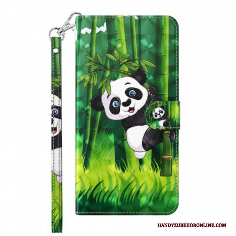 Lederhüllen Für Google Pixel 6 Panda Und Bambus