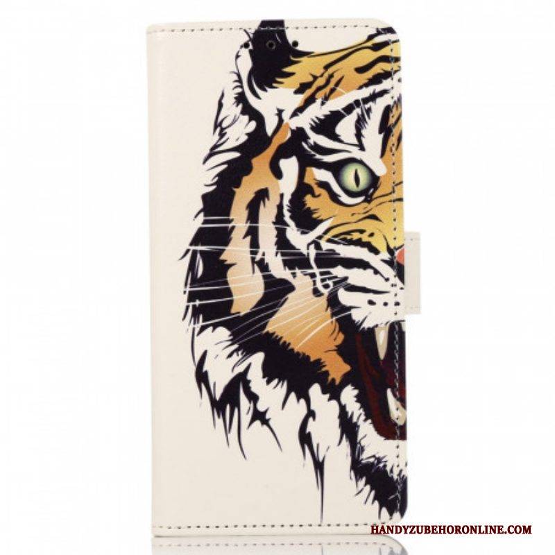 Lederhüllen Für Honor 50 Pro Pro Fierce Tiger