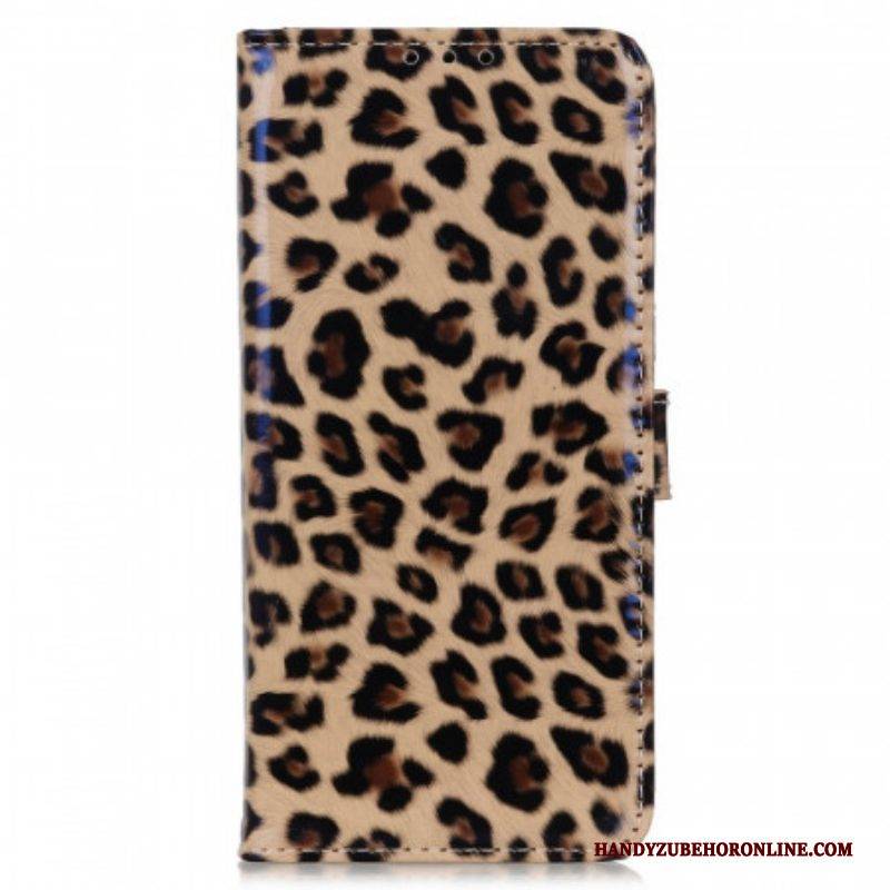 Lederhüllen Für Honor 50 Pro Pro Simple Leopard