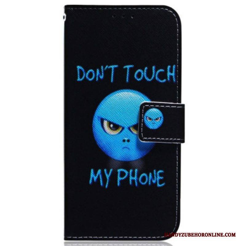 Lederhüllen Für Honor Magic 5 Lite Mit Kordel Lanyard-emoji-telefon