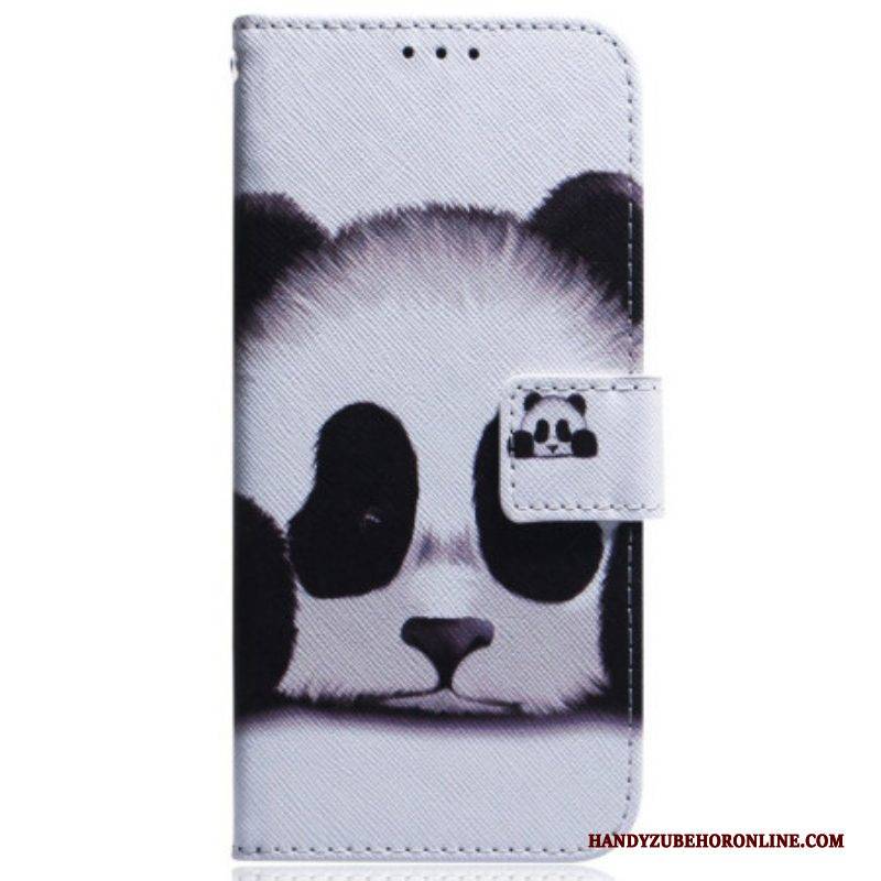 Lederhüllen Für Honor Magic 5 Lite Mit Kordel Riemchenpanda