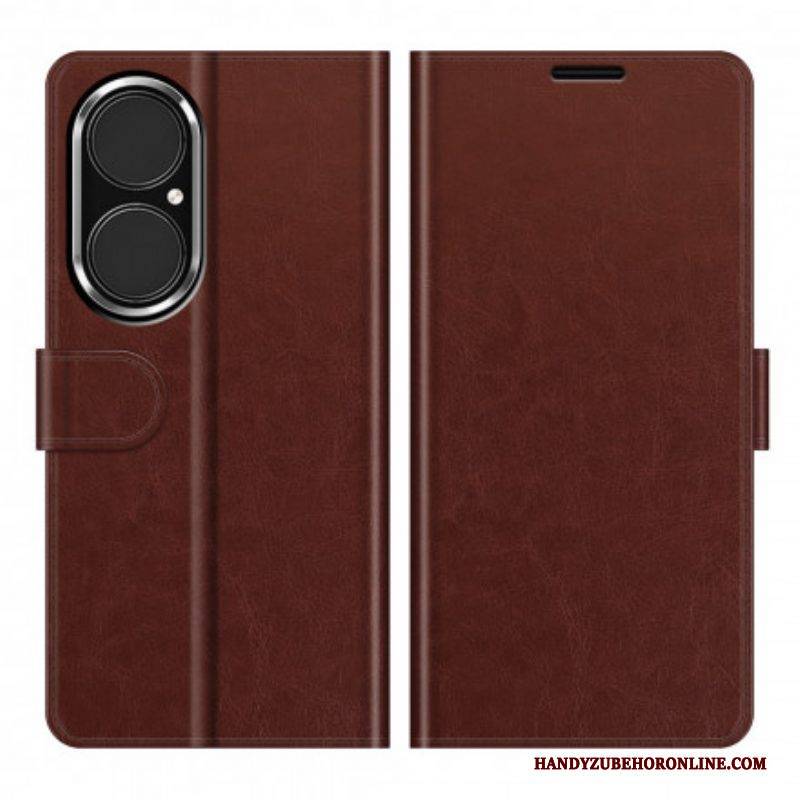 Lederhüllen Für Huawei P50 Stil: Lederdesign