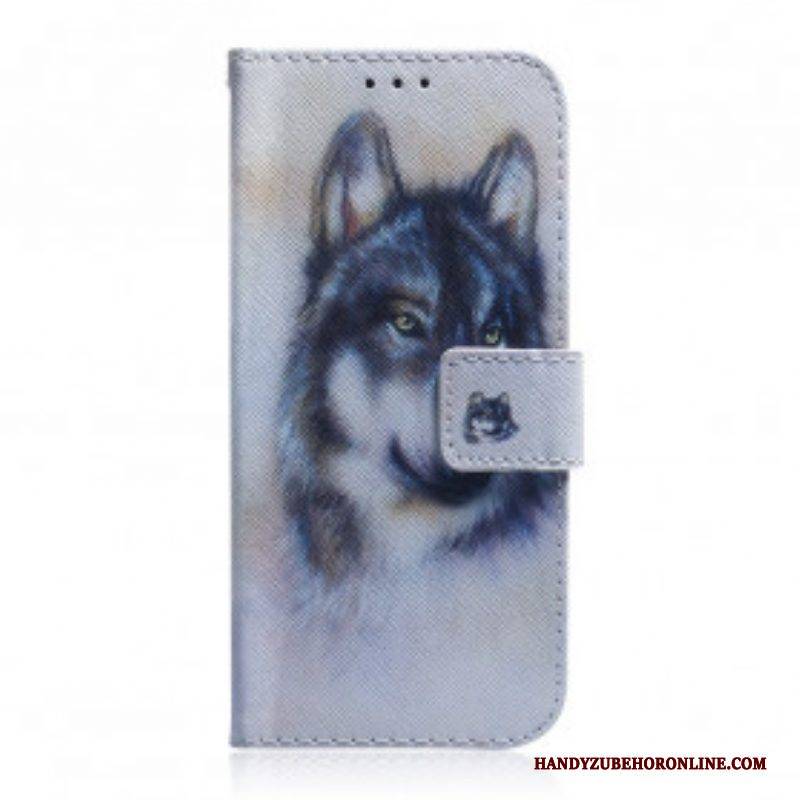 Lederhüllen Für OnePlus Nord 2 5G Hunde-look