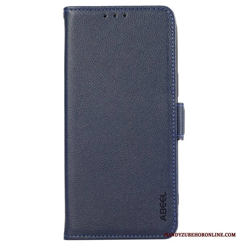 Lederhüllen Für Oneplus 13r Abeel Mit Gebranntem Effekt