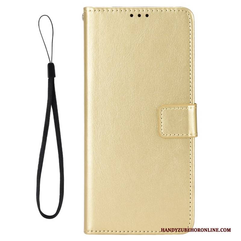 Lederhüllen Für Oneplus 13r Auffälliges Kunstleder