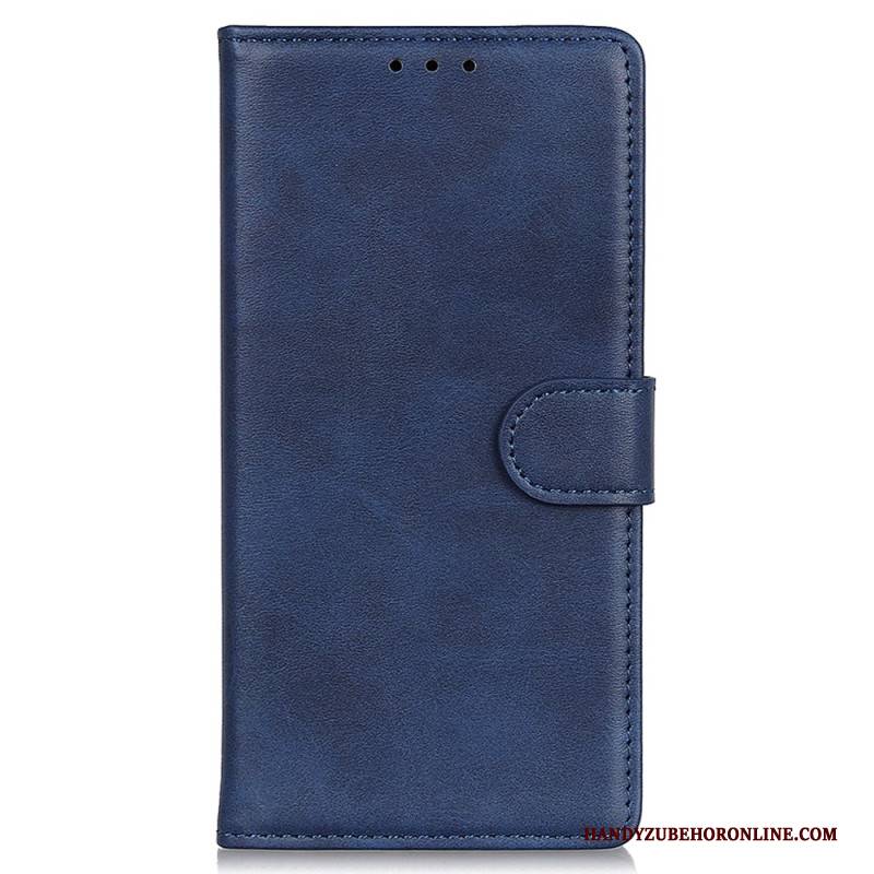 Lederhüllen Für Oneplus 13r Mattes Kunstleder