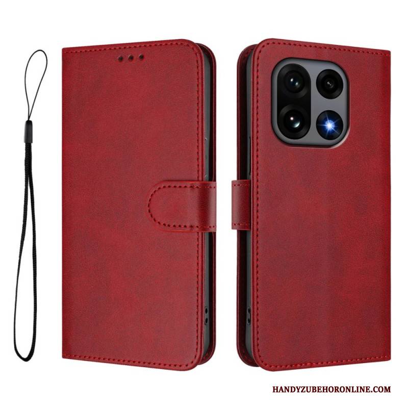 Lederhüllen Für Oneplus 15 Rfid-blockierende Geldbörse