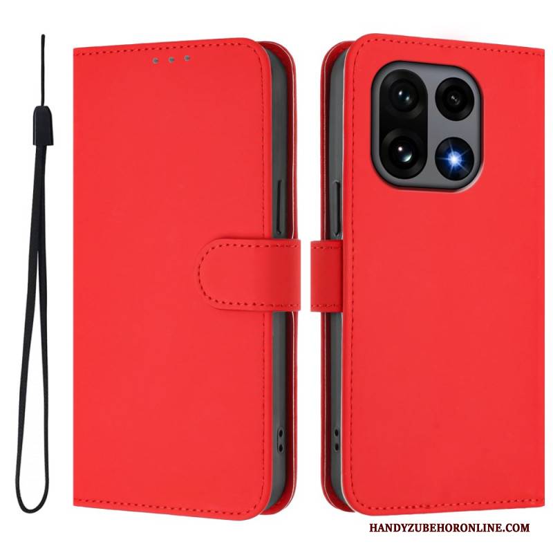 Lederhüllen Für Oneplus 15 Schlicht