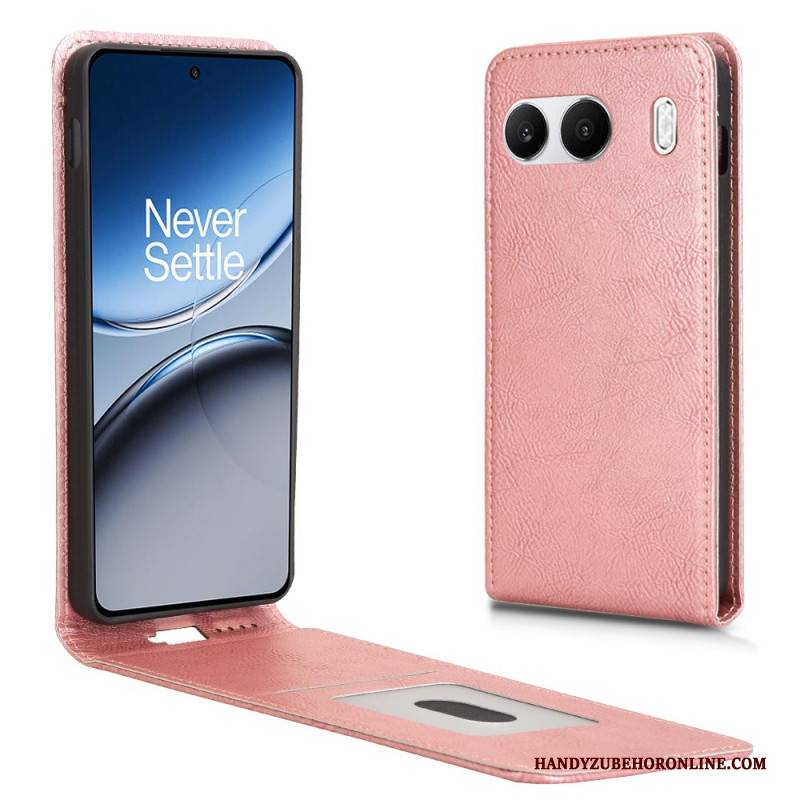 Lederhüllen Für Oneplus Nord 4 Vertikale Klappe Aus Kunstleder