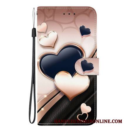 Lederhüllen Für Oneplus Nord 5 Zwei Herzen