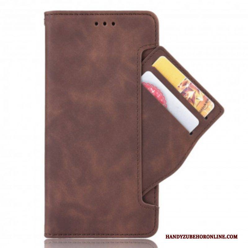 Lederhüllen Für Oppo A15 Multi-card Premier Class
