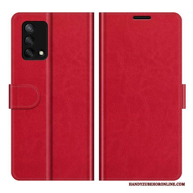 Lederhüllen Für Oppo A74 4G Ultra-kunstleder