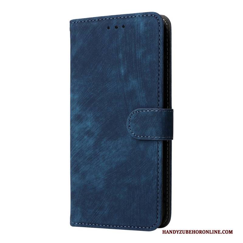 Lederhüllen Für Oppo Find X8 Rfid-schutz In Wildlederoptik