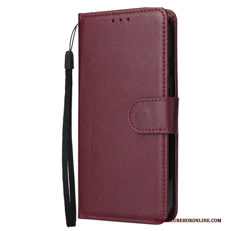 Lederhüllen Für Oppo Reno 14 5g Klassischer Lederstil