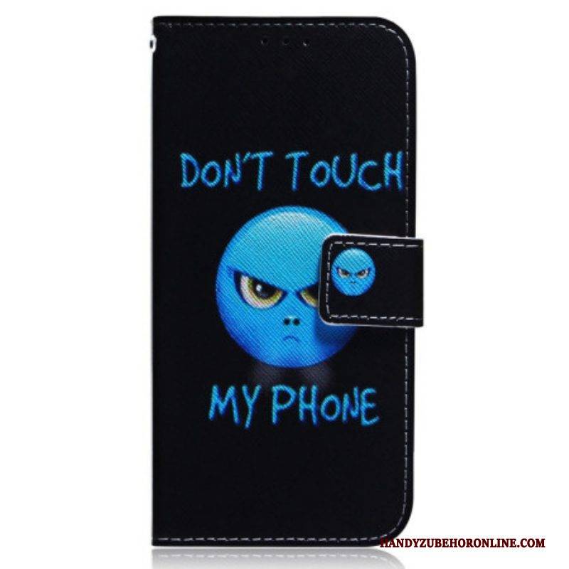 Lederhüllen Für Oppo Reno 8 Lite Emoji-telefon