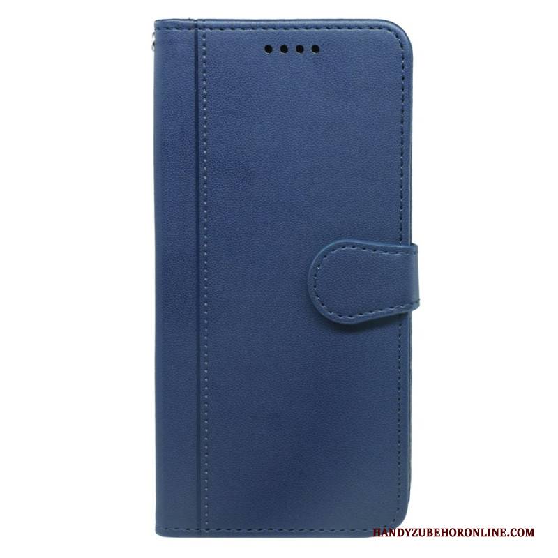 Lederhüllen Für Realme 14 5g Abnehmbarer Riemen