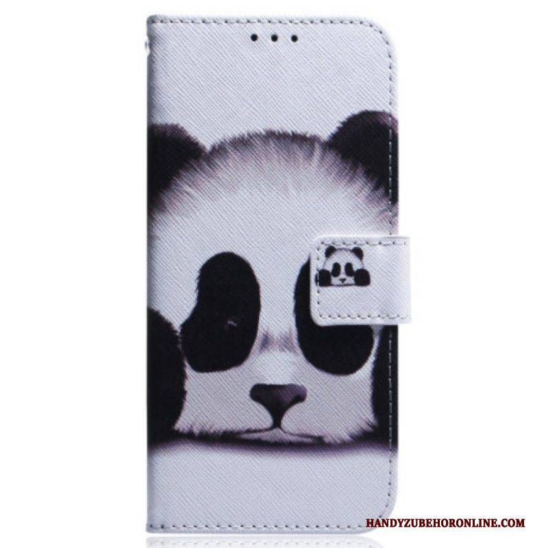 Lederhüllen Für Realme C31 Süßer Panda