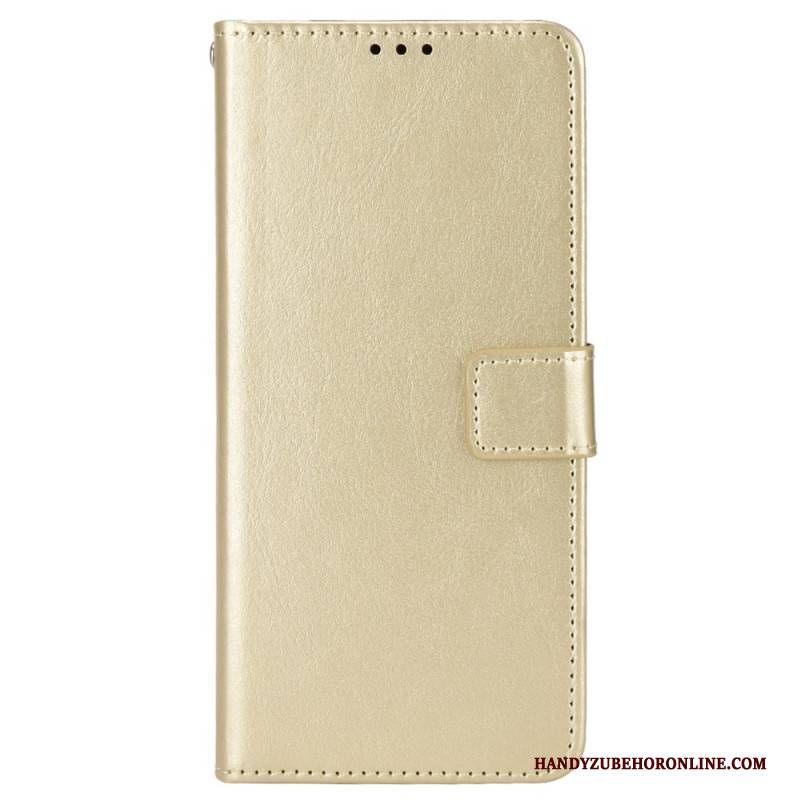 Lederhüllen Für Realme C55 Armband Aus Auffälligem Kunstleder