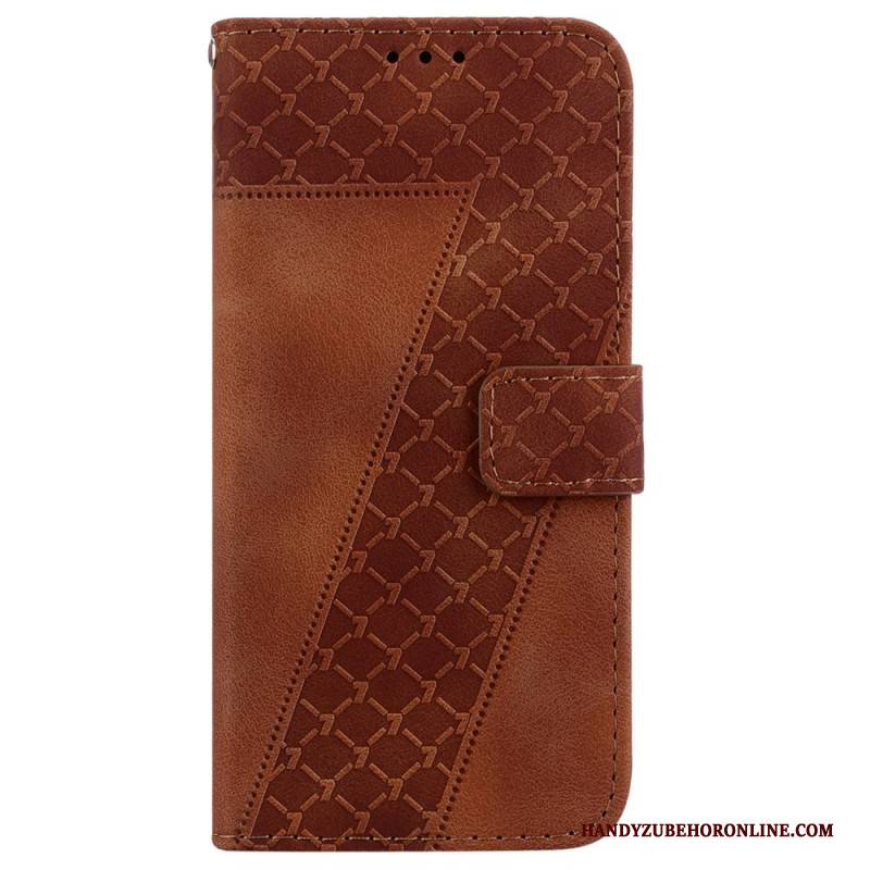 Lederhüllen Für Realme C55 Design 7 Mit Riemen