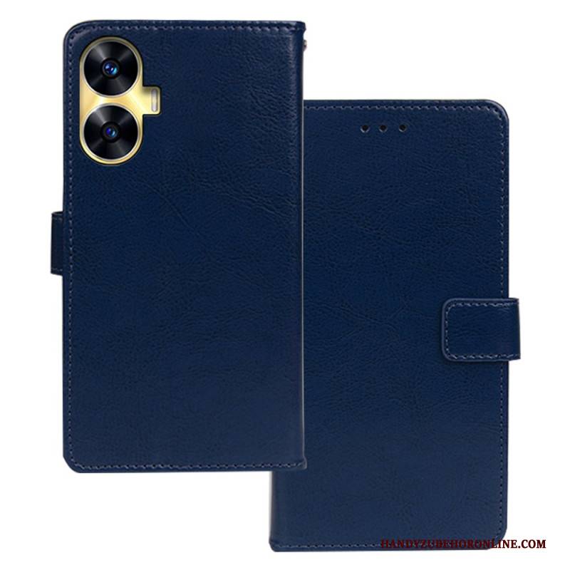 Lederhüllen Für Realme C55 Idewei