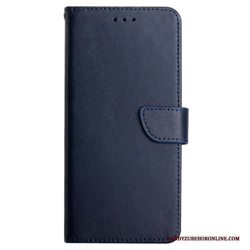 Lederhüllen Für Realme C55 Nappa-lederstruktur