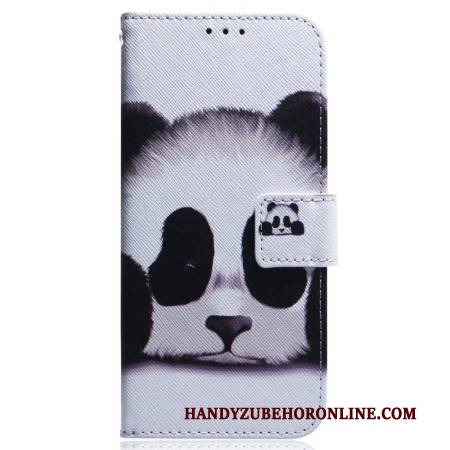 Lederhüllen Für Realme C55 Panda