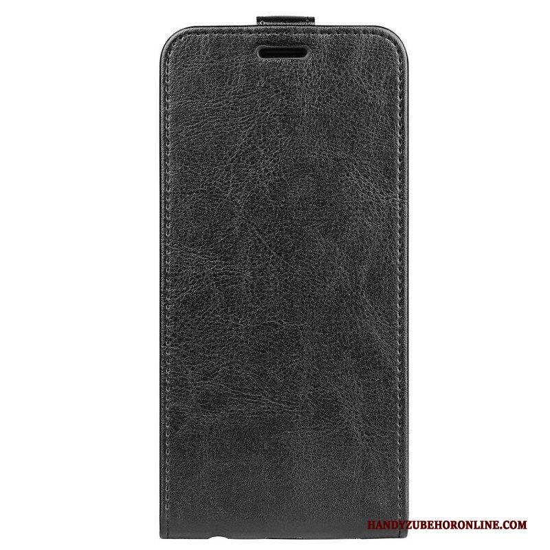 Lederhüllen Für Realme GT2 Pro Flip Case Vertikale Klappe