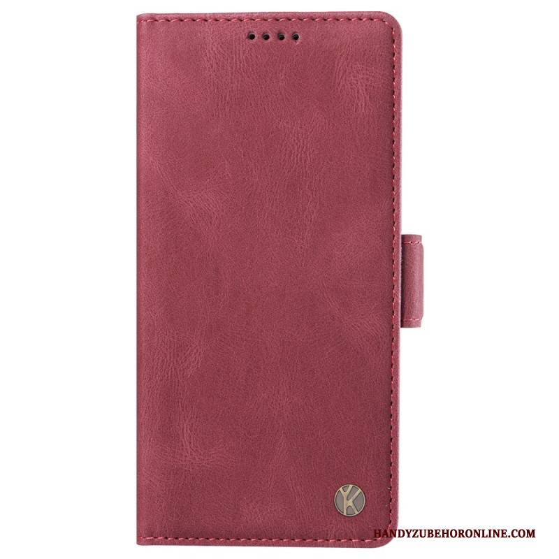 Lederhüllen Für Realme Note 60 Yikatu Niete