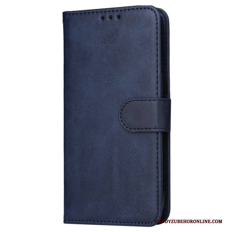 Lederhüllen Für Realme Note 60x Glattlederoptik