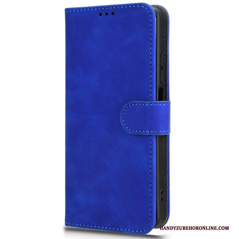 Lederhüllen Für Realme Note 60x Wildlederoptik