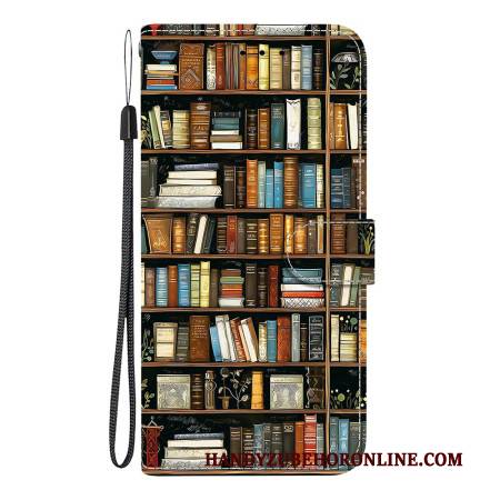 Lederhüllen Für Samsung Galaxy A17 4g / 5g Bibliothek