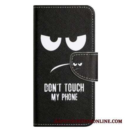 Lederhüllen Für Samsung Galaxy A17 4g / 5g Finger Weg Von Meinem Handy!