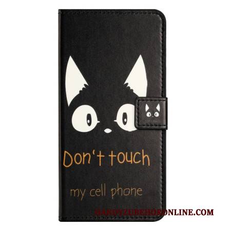 Lederhüllen Für Samsung Galaxy A17 4g / 5g Finger Weg Von Meinem Handy!