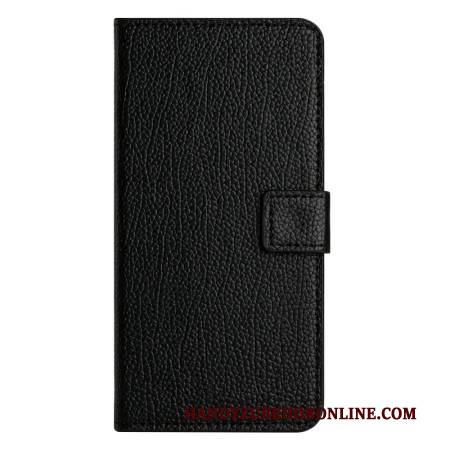 Lederhüllen Für Samsung Galaxy A17 4g / 5g Litschi-lederoptik