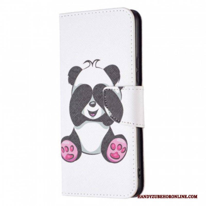 Lederhüllen Für Samsung Galaxy A53 5G Panda-spaß