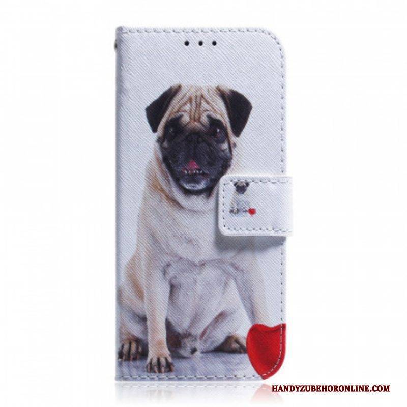 Lederhüllen Für Samsung Galaxy M32 Mops